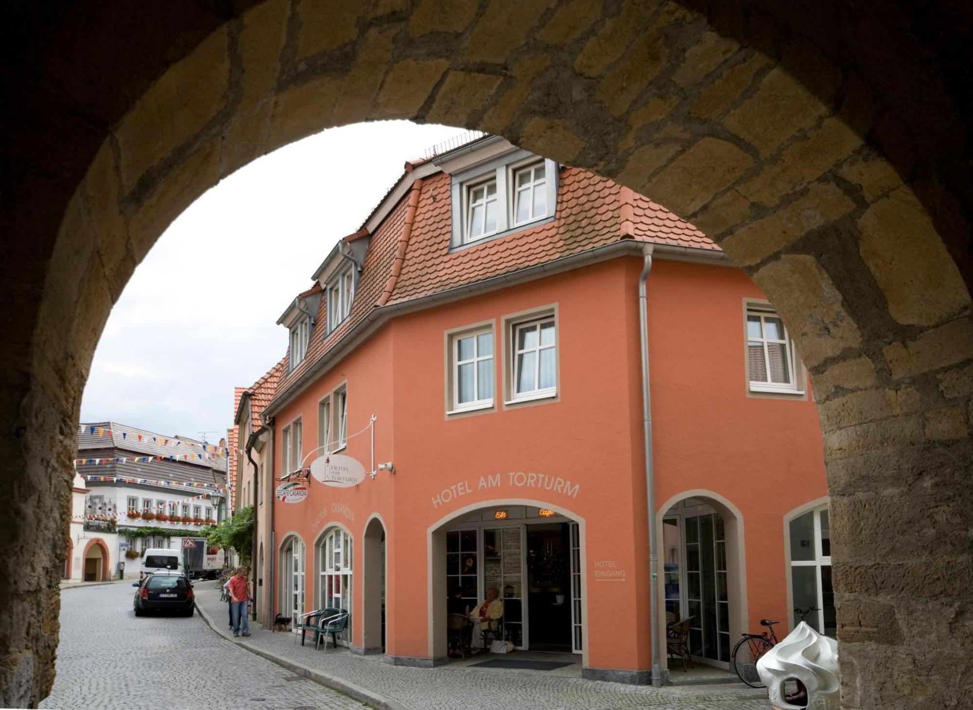 Hotel Am Torturm Volkach Exterior photo